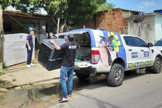 Mulher é presa por maus-tratos a dois cães no bairro Colônia Terra Nova