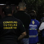 Ação integrada combate à exploração infantil na praça do Eldorado