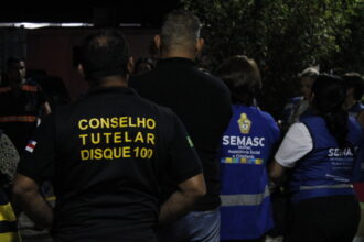 Ação integrada combate à exploração infantil na praça do Eldorado
