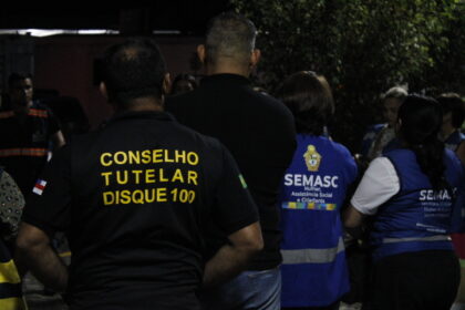 Ação integrada combate à exploração infantil na praça do Eldorado
