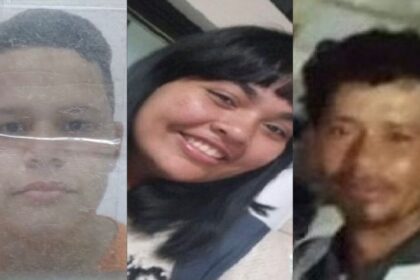 Polícia divulga imagem de três pessoas que desapareceram em Manaus