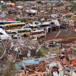 Número de feridos chega a 750 após passagem de tornado pelo Paraná