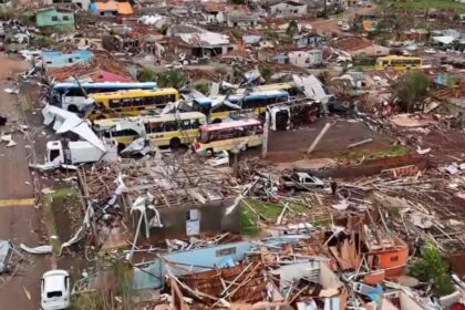 Número de feridos chega a 750 após passagem de tornado pelo Paraná