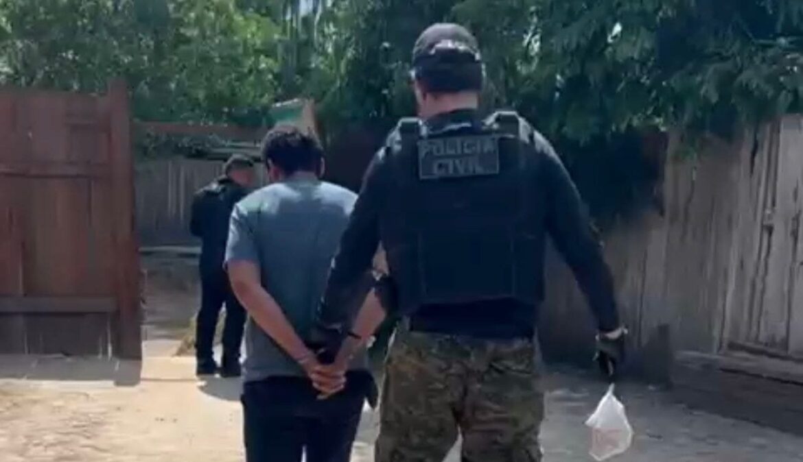 Polícia prende homem envolvido com o tráfico de drogas em Novo Aripuanã