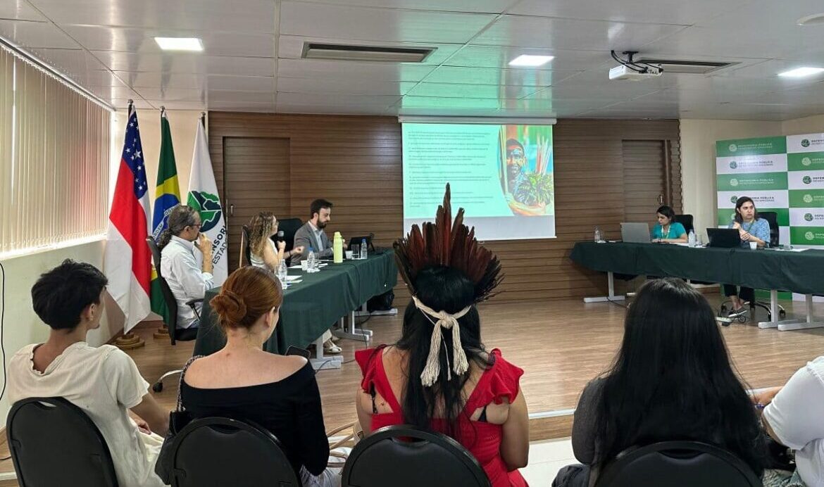 COP30: Defensoria do Amazonas abre programação mostrando desafios de atendimento no interior e projeto inovador de regularização fundiária