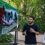 Exposição fotográfica mostra os impactos da seca extrema no Médio Solimões durante a COP30