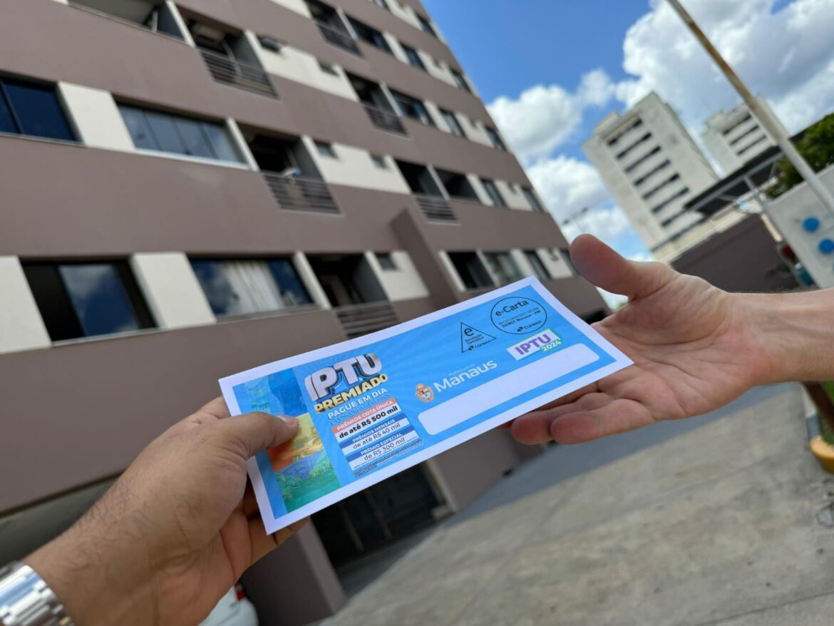 Contribuintes que quitarem a 9ª parcela seguem aptos aos sorteios do IPTU Premiado