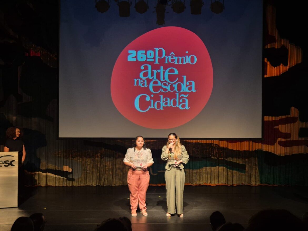 Creche de Manaus conquista prêmio nacional de arte-educação com projeto sobre inclusão e sensibilidade