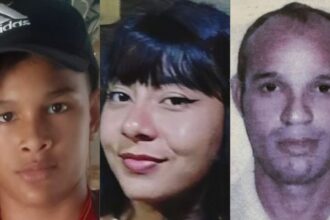 Polícia divulga imagens de três pessoas desaparecidas em Manaus