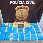 Polícia apreende mais 23 quilos de drogas escondidas em um colchão e prende mulher em flagrante em Amaturá