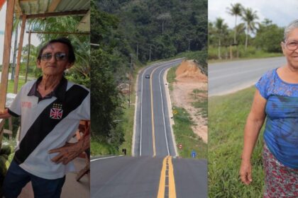 Moradores da AM-010 destacam melhorias com a entrega da rodovia modernizada