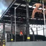 Incêndio atinge restaurante Velho Monge em Manaus