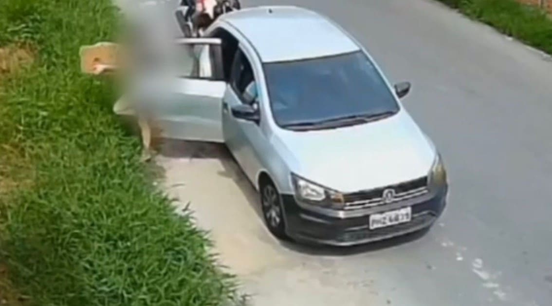 Polícia identifica mãe e filha que abandonaram filhotes de cachorro em matagal na zona norte de Manaus 