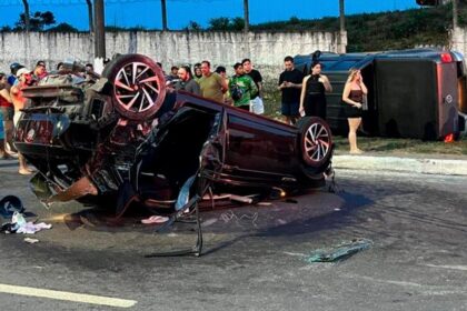 Perigo no asfalto: Especialista em trânsito alerta para o risco mortal dos “rachas” em Manaus