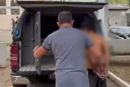 Homem condenado a oito anos de prisão por roubos é preso em em Presidente Figueiredo