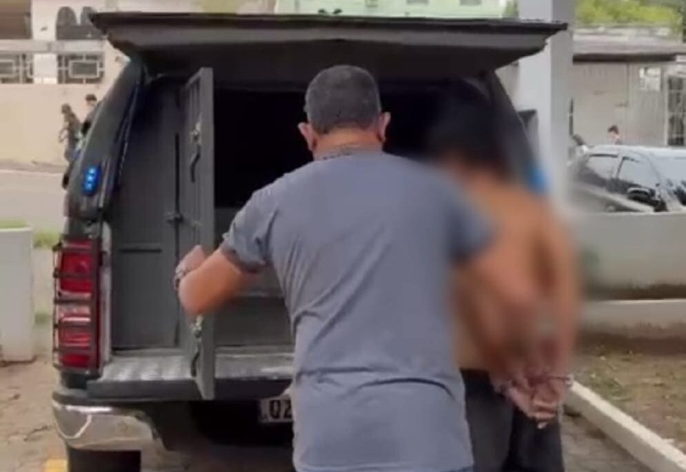 Homem condenado a oito anos de prisão por roubos é preso em em Presidente Figueiredo