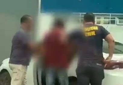 Suspeito de praticar estwpro contra duas universitárias no bairro Coroado se entrega à polícia
