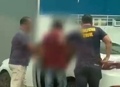 Suspeito de praticar estwpro contra duas universitárias no bairro Coroado se entrega à polícia