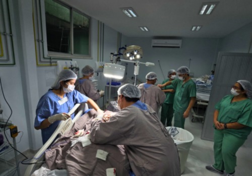 Opera+ Amazonas: 85 pacientes são atendidos em dois dias de intensificação de cirurgias na Fundação Alfredo da Matta