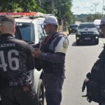 Polícia intensifica fiscalização para coibir direção sob efeito de álcool em Manaus e rodovias