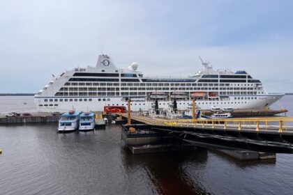 Temporada de Cruzeiros tem início e impulsiona turismo e economia em Manaus