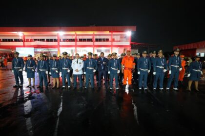 Corpo de Bombeiros celebra 27 anos com expansão histórica, reforço de efetivo e novas estruturas