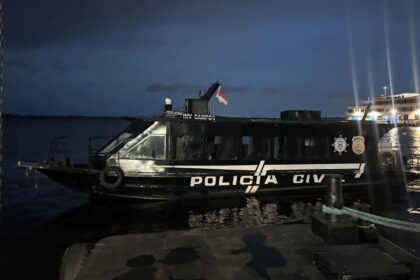 Efetivo policial com viaturas e equipamentos vai reforçar a segurança na 43ª Festa do Guaraná, em Maués