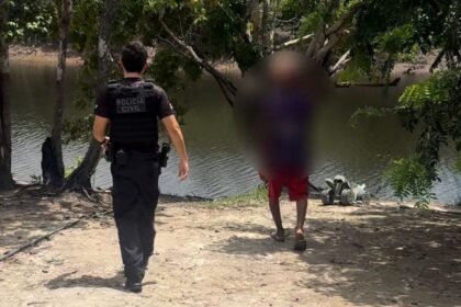 Avô é preso por abus@r sexwalmente da neta de 6 anos, na zona rural de Maués-AM