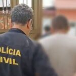 Pai é preso por agredir filho de 13 anos com perna-manca, em Manaus