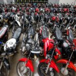 Governo do Amazonas devolve mais de 100 motocicletas roubadas e furtadas