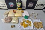 Policiais prendem dupla com mais de cinco quilos de maconha tipo skunk e oxi em Carauari