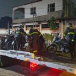 Operação Sossego ‘desmonta’ adega e removem 120 motocicletas irregulares na zona norte de Manaus
