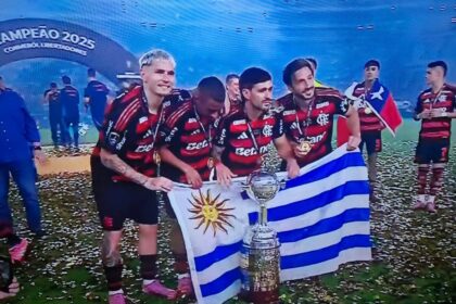 Flamengo vence Palmeiras e vira 1º brasileiro tetra da Libertadores