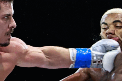 Davi Brito vira meme após derrota e desempenho desastroso em luta de boxe