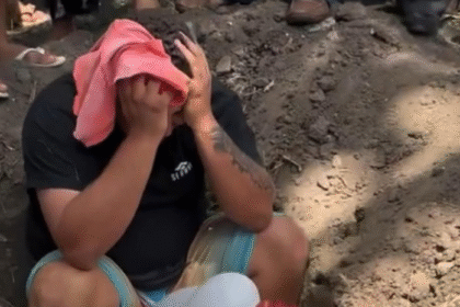 Tragédia em João Pessoa: caçamba de lixo cai e mata criança de três anos