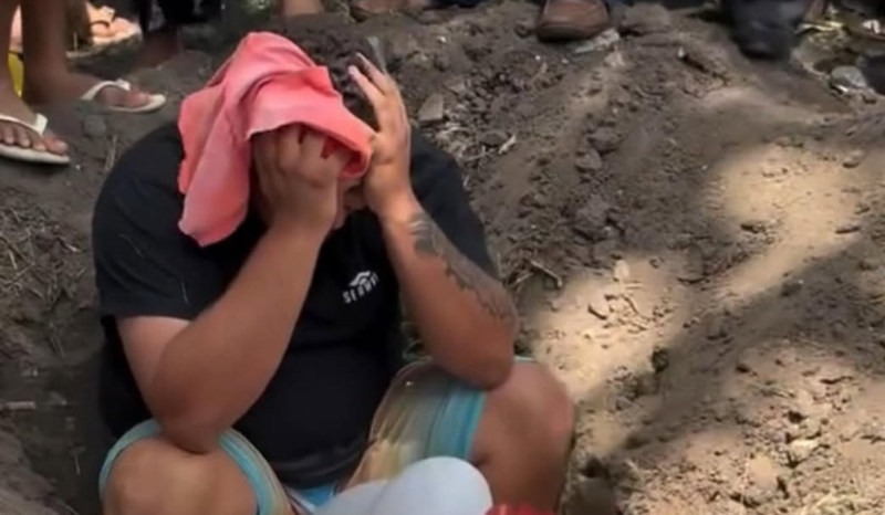 Tragédia em João Pessoa: caçamba de lixo cai e mata criança de três anos