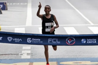 Atleta da Tanzânia vence São Silvestre e Nubia de Oliveira chega em 3º