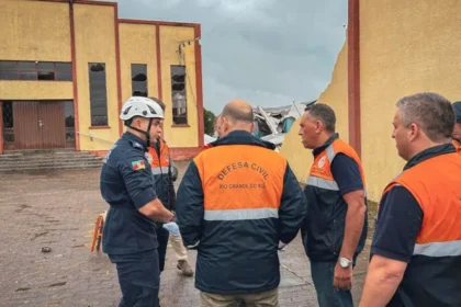 Tornado na Região Sul deixa três mortos em Santa Catarina