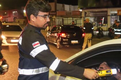 Detran-AM registra 230 infrações durante o feriado de Natal