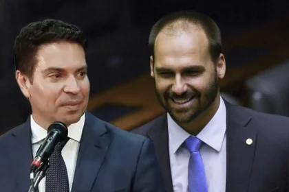 Câmara decide cassar mandatos de Eduardo Bolsonaro e Ramagem