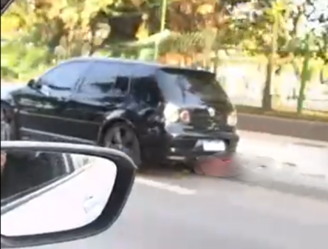 Mulher atropelada e arrastada em São Paulo foi vítima de tentativa de feminicídio, diz delegado