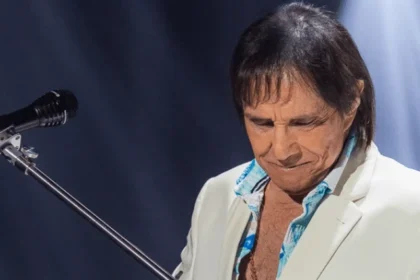 Roberto Carlos sofre acidente durante gravação em Gramado e tem ferimentos leves