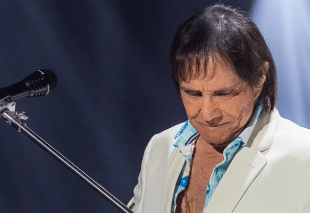 Roberto Carlos sofre acidente durante gravação em Gramado e tem ferimentos leves