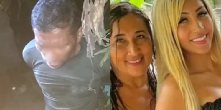 Vídeo: suspeito de matar mãe de Isabelly Aurora é capturado em Manaus