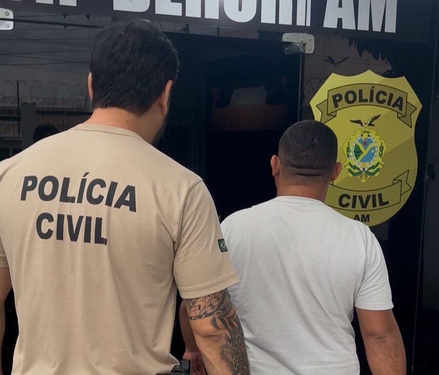 Servidor público municipal é preso por importunação sexual contra mulher, em Beruri