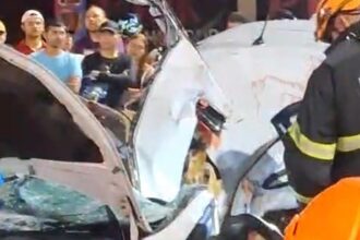 Colisão deixa dois mortos na avenida Autaz Mirim, na Zona Leste de Manaus