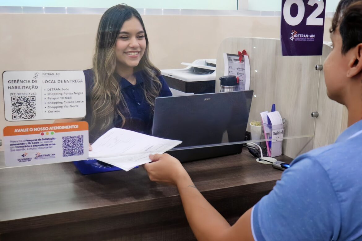 Detran de Portas Abertas promove atendimentos no sábado