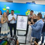 Governador Wilson Lima inaugura primeira etapa das obras de modernização do Hospital Francisca Mendes
