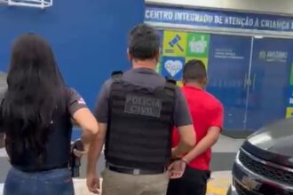 Motorista de aplicativo é preso por abusar sexwalmente da enteada de oito anos