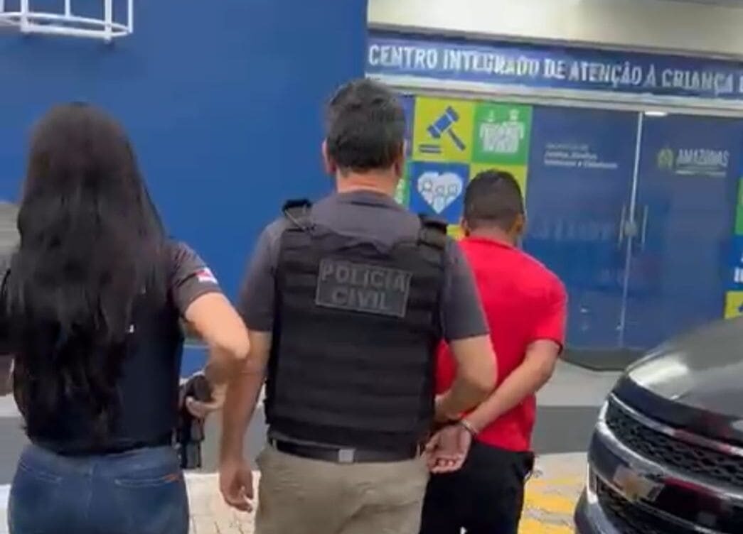 Motorista de aplicativo é preso por abusar sexwalmente da enteada de oito anos